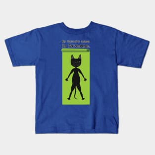 My favorite asana is savasana Kids T-Shirt